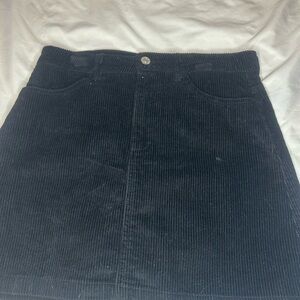 Forever 21 Black Mini Skirt